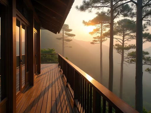 Mountain Retreats: Comparing the Best Places to Stay in Alishan and Kathmandu