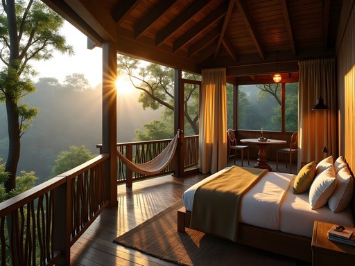 Sleeping in the Canopy: 7 Unforgettable Eco-Lodges in the Brazilian Amazon
