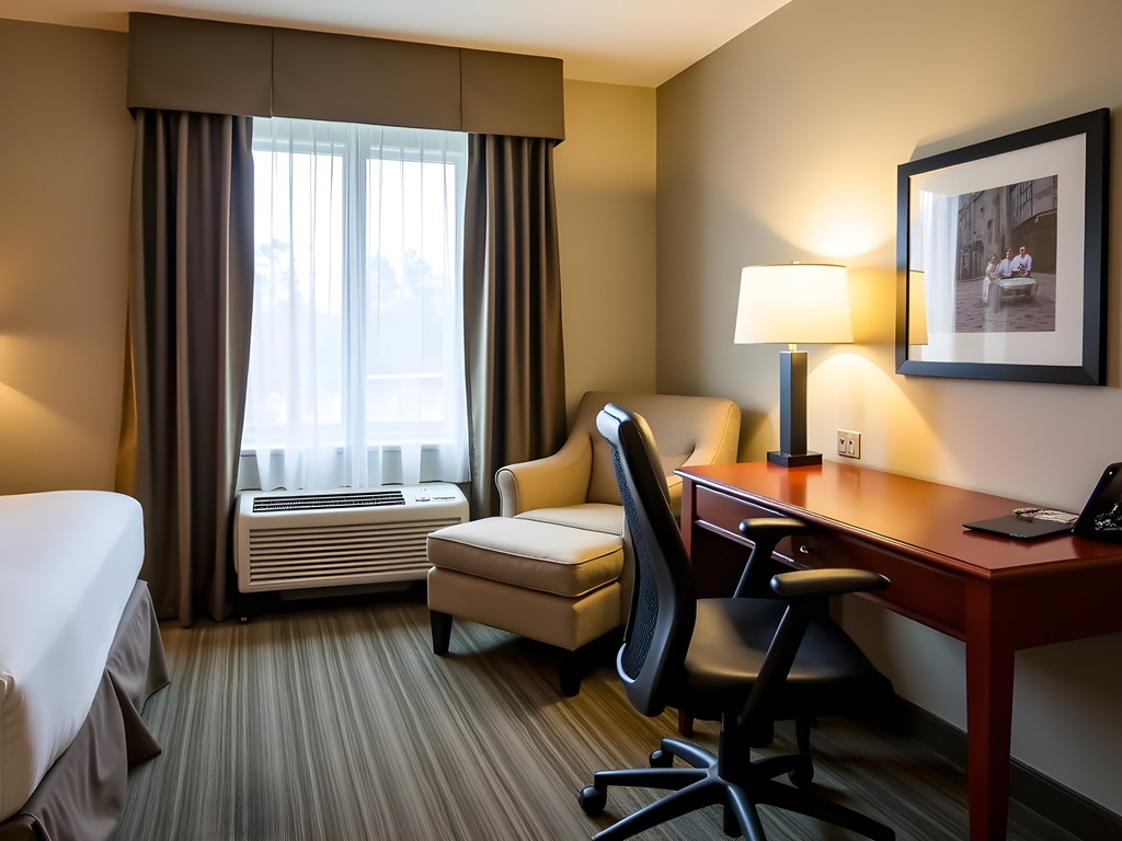 Budget-friendly business accommodation at Brockton Inn & Suites