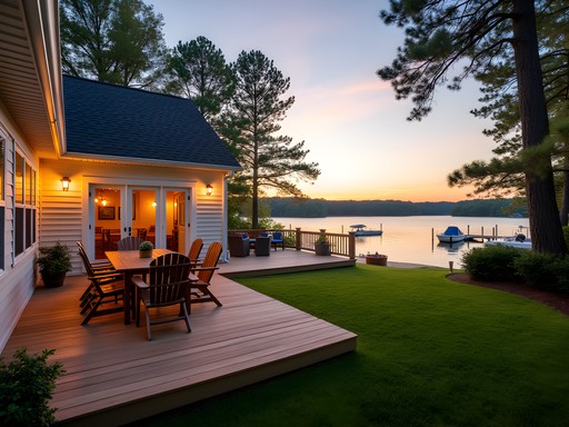 Family-friendly vacation rental in Chesapeake with spacious backyard and water views