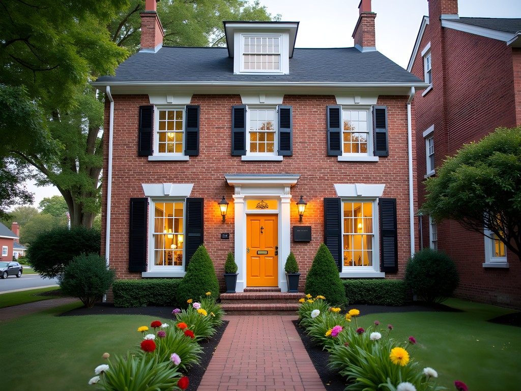 Charming vacation rental in Chesapeake's historic district with traditional architecture