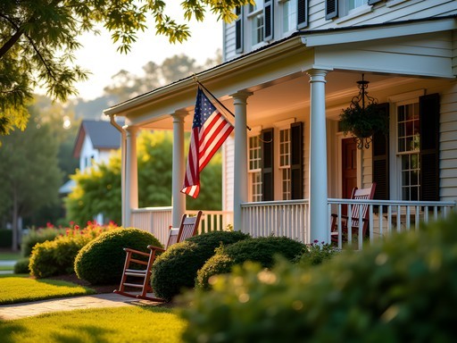 Historic bed and breakfast in Fayetteville with charming architecture and gardens