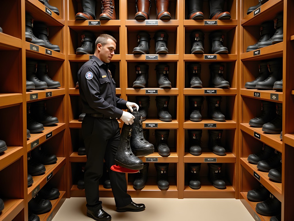 Ski boot warming and storage service at Four Seasons Jackson Hole