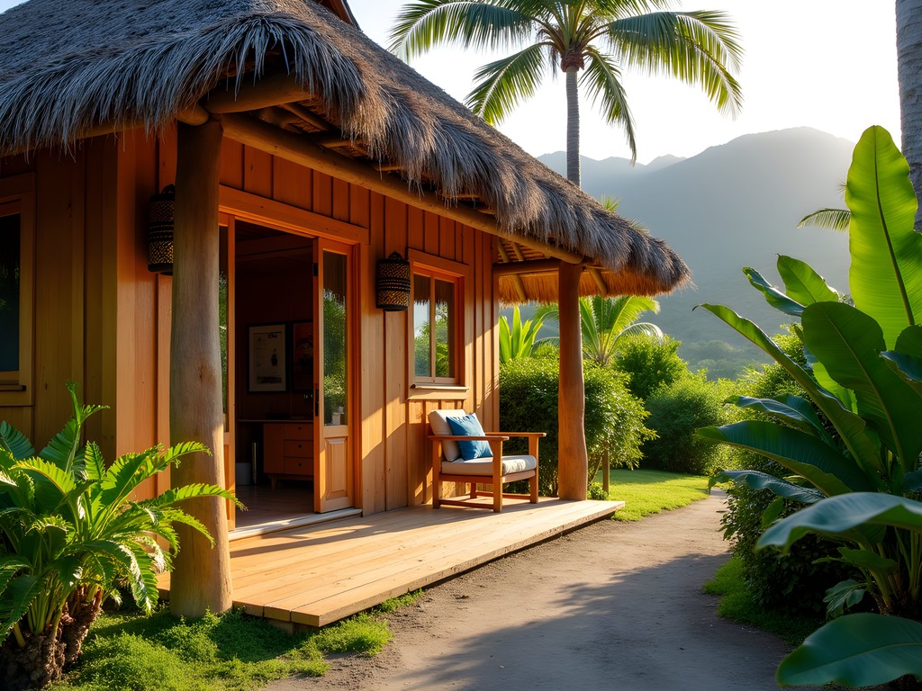 Traditional Fijian homestay near Sabeto Mud Pools