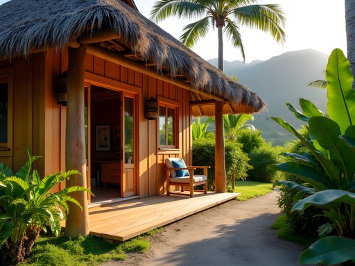 Traditional Fijian homestay near Sabeto Mud Pools