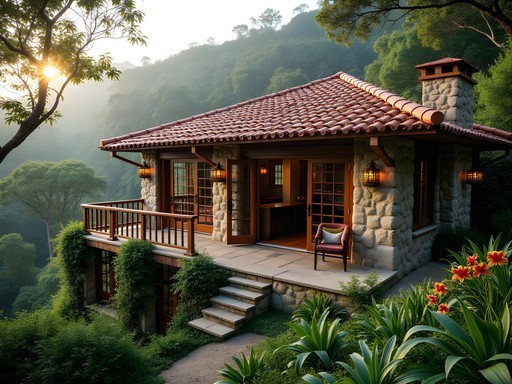 Luxury casita nestled in cloud forest near Machu Picchu