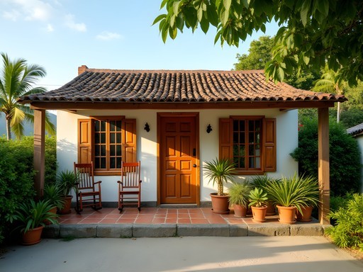 Charming budget guesthouse in Vieux Fort with traditional Caribbean architecture and local character