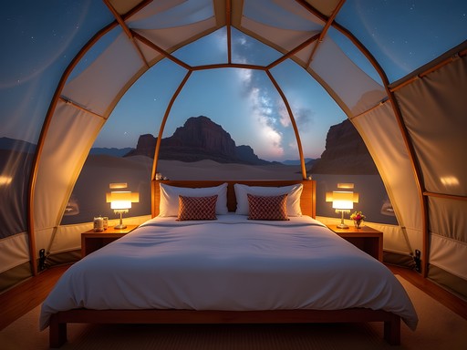 Luxury Under the Stars: Best Bubble Tents and Desert Camps in Wadi Rum