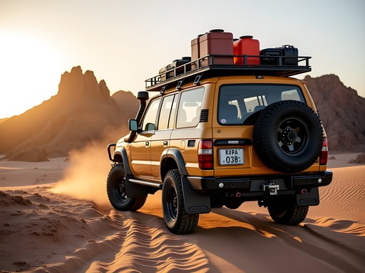 Desert Extremes: Off-Road Adventures in the Wilderness of Ali Sabieh, Djibouti