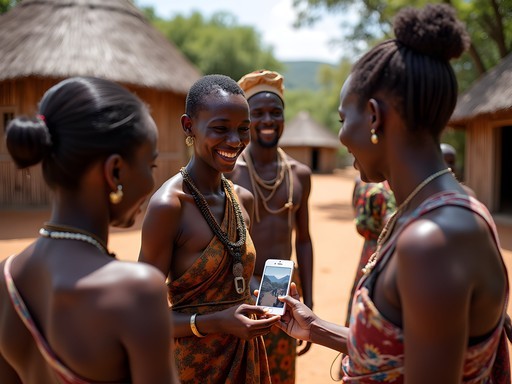 Cultural exchange in traditional Betsimisaraka village near Andasibe