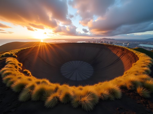 Auckland's Volcanic Playgrounds: Hiking the City's Ancient Cones and Craters