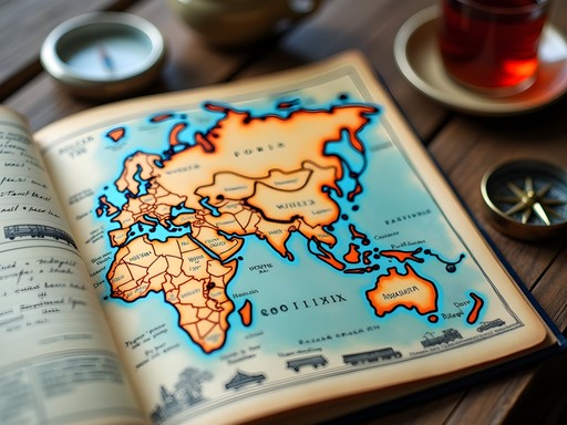 From Texas to Kazakhstan: Epic 30-Day Journey Through 7 Countries by Train