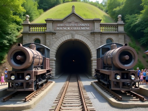 Underground Adventures: Exploring Beckley's Coal Mines and Whitewater Rapids