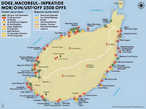 Red Crab Migration on Christmas Island: Witnessing Nature's Spectacular Show
