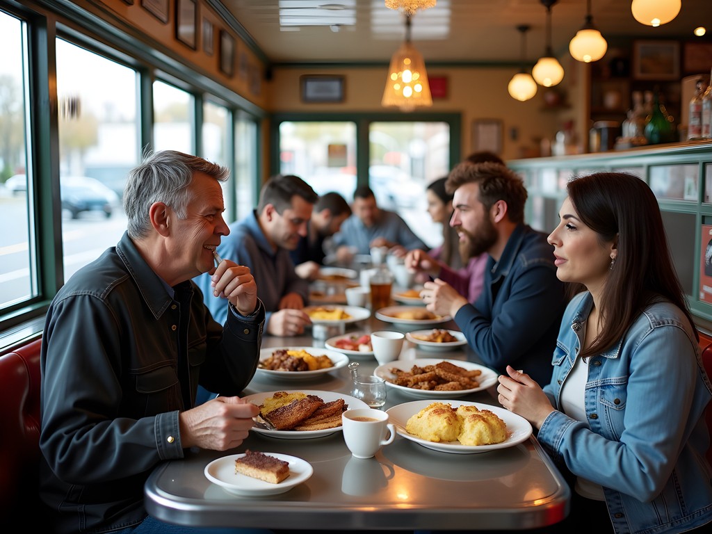 Authentic local diner in Cranston with affordable breakfast specials and neighborhood atmosphere