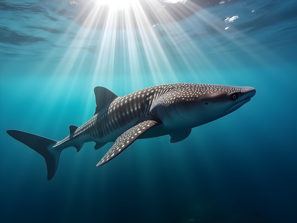 Swimming with whale sharks in the Gulf of Tadjoura, Djibouti