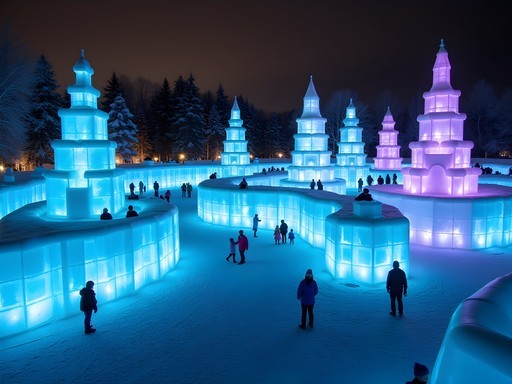 Winter Wonderlands: Edmonton's Snow Festivals vs. Rothenburg's Christmas Markets