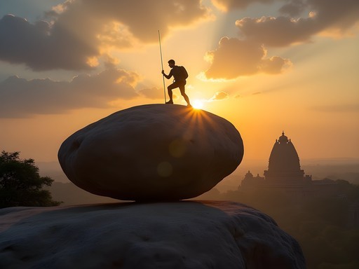 Bouldering Paradise: Rock Climbing Adventures Among Hampi's Ancient Ruins