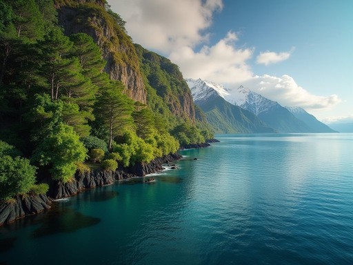 Visual journey from Amazon greenery to Antarctic landscapes