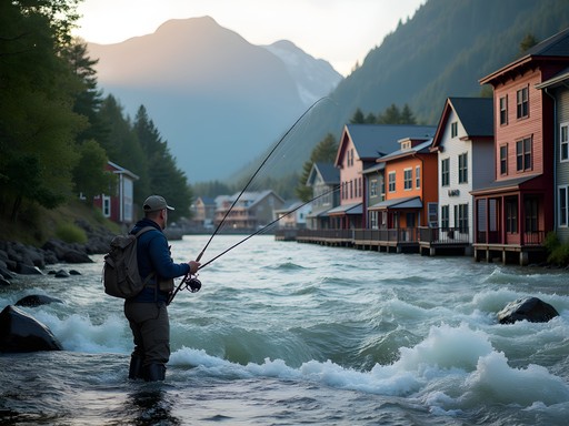 Ultimate Salmon Fishing Adventure: Ketchikan's Hidden Spots for the Perfect Catch