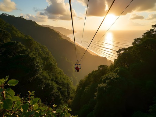 Thrilling Zipline Adventures in Manuel Antonio: Costa Rica's Canopy Kingdom