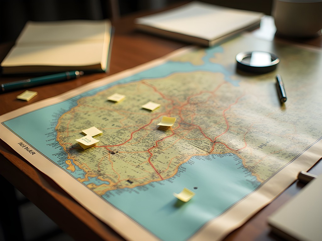 Travel planning map of Mbuji-Mayi with essential locations marked