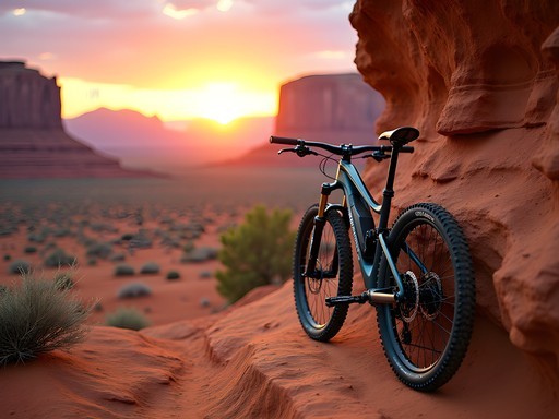 Thrilling Mountain Biking Adventures: Slickrock Trail to Magnificent 7 in Moab