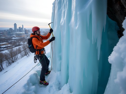 Winter Thrills in Montreal: From Ice Climbing to Fat Biking Adventures