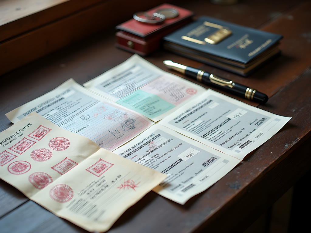 Official documents and permits required for Mount Paektu expedition