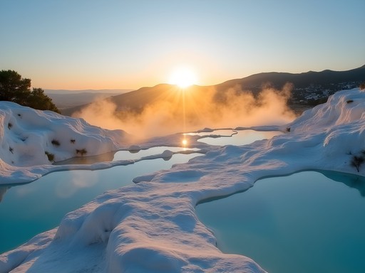 Hiking the Travertine Terraces: Adventure Guide to Pamukkale and Beyond