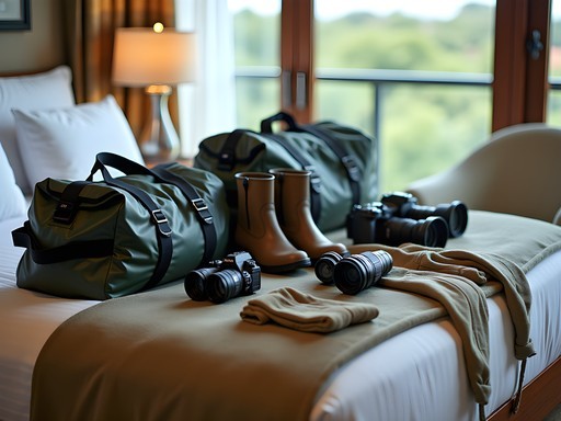 Into the Wild: Safari Adventures and Rainforest Expeditions from Port-Gentil
