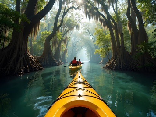 Beyond the Beach: Kayaking Port St. Lucie's Hidden Waterways & Wildlife Havens