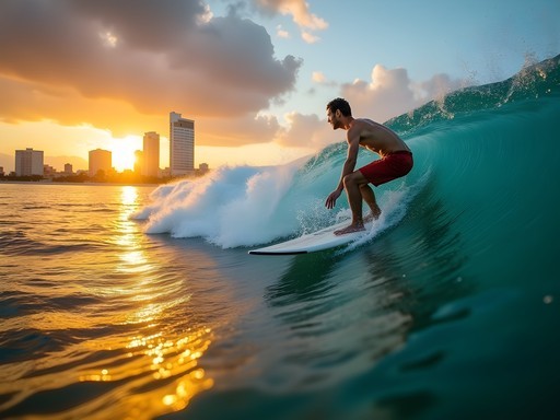 Adrenaline Rush in Recife: From Urban Surfing to Jungle Ziplines