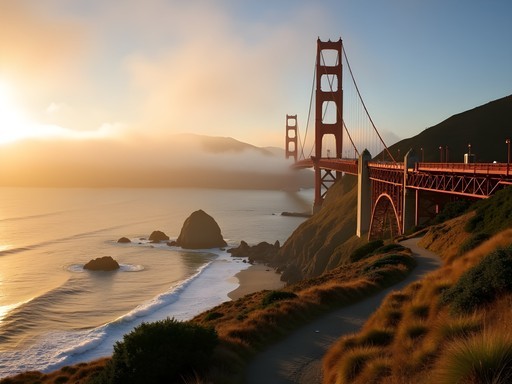 Pacific Rim Adventures: From San Francisco's Rugged Coast to Auckland's Volcanoes