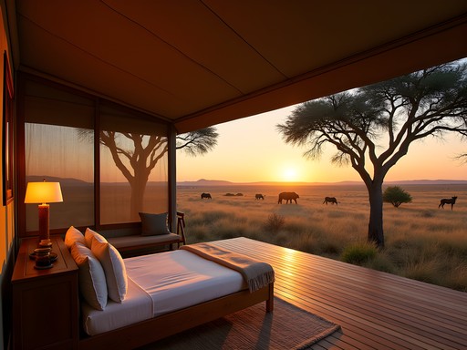 Safari Adventure: Wildlife Tracking the Big Five in Tanzania's Serengeti