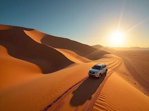 Ultimate Guide to Climbing Big Daddy Dune: Sossusvlei's Desert Adventure