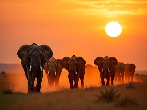 Wild Kenya: Ultimate Safari Adventure Guide to Tsavo's Red Elephants & Beyond