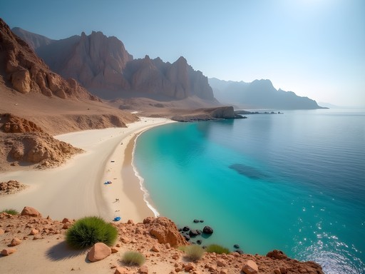 Desert Meets Sea: The Most Secluded Beach Escapes in Dahab, Egypt