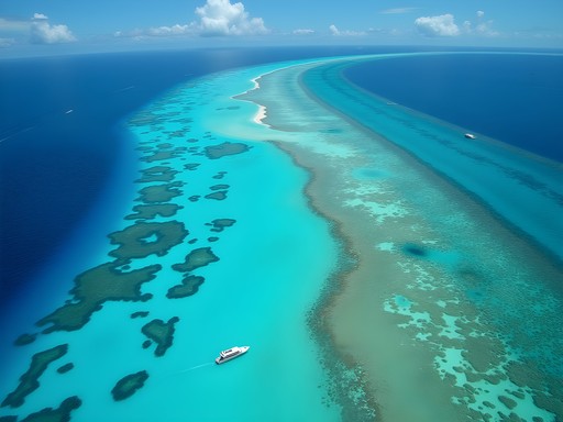 Coral Paradise Comparison: Great Barrier Reef vs. Maldives' Maafushi Beaches