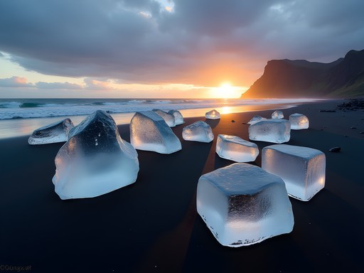 From Arctic Shores to Desert Oases: Contrasting Beach Escapes in Hofn and Tehran