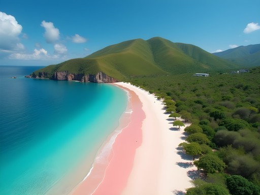 From Pink Beach to Dead Sea Shores: Contrasting Beach Experiences