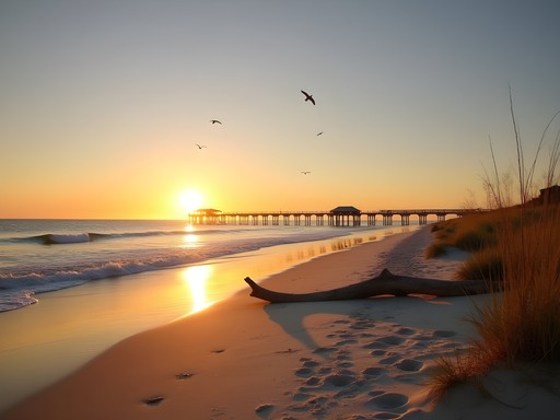 Hidden Coastal Gems: Exploring Mobile Bay's Best Beach Escapes for Weekend Getaway