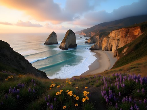 Secret Beaches of Monterey Bay: Coastal Gems Along California's Central Coast