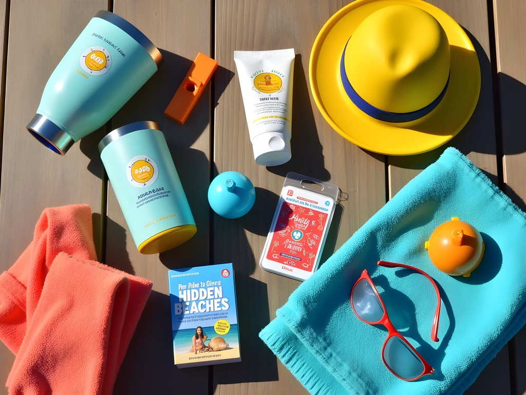 Essential beach day items for families visiting Oistins beaches