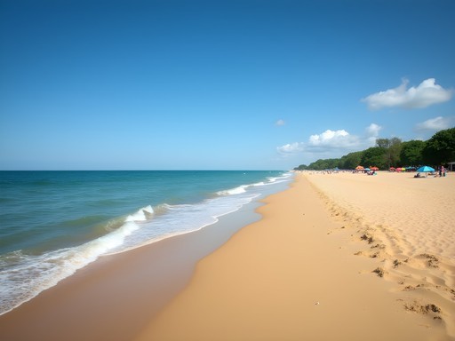 Surprising Beach Paradise: Discovering Racine's Lake Michigan Shoreline