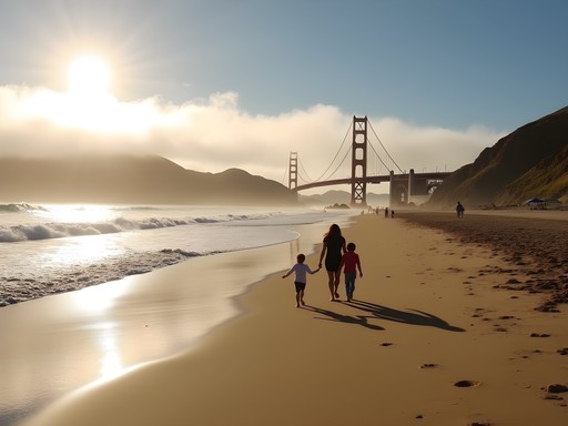 Pacific Coast Comparisons: Beach Life in San Francisco vs. Wellington