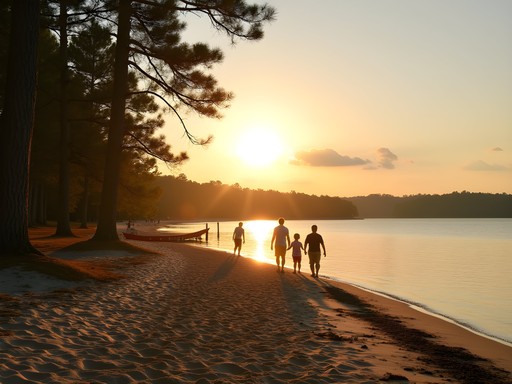 Lakeside Escapes: Southaven's Hidden Beaches and Water Recreation Spots