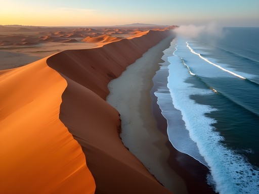 Desert Meets Ocean: Exploring Swakopmund's Unique Skeleton Coast Beaches