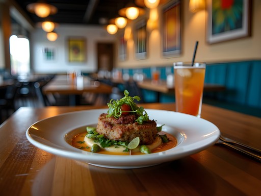 Farm-to-table dining in the ViBe Creative District, Virginia Beach