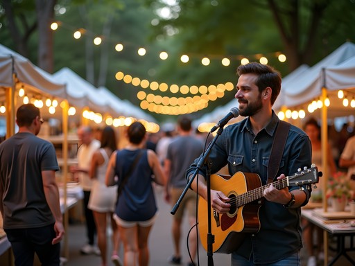 Community pop-up event at Brockton's Sycamore Grove